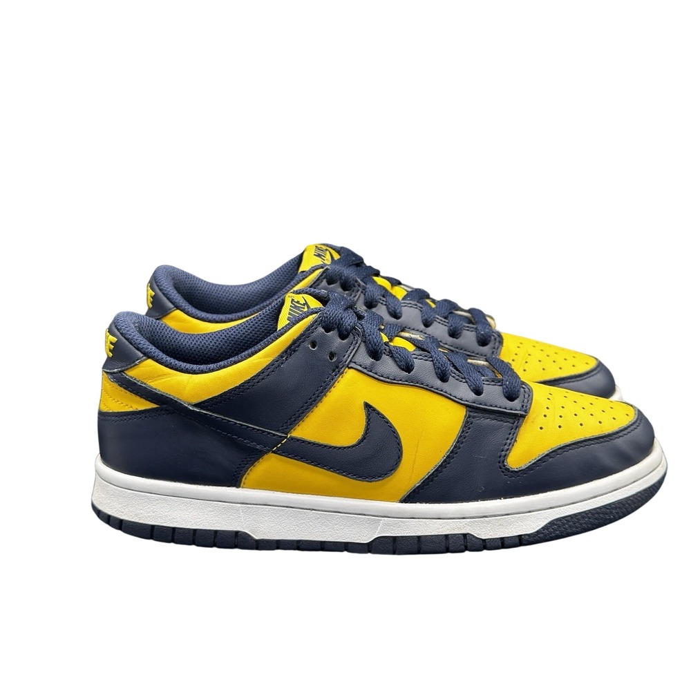 Size 5.5 / Wmn 7 - Dunk Low GS 'Michigan' 2021 CW1590 700